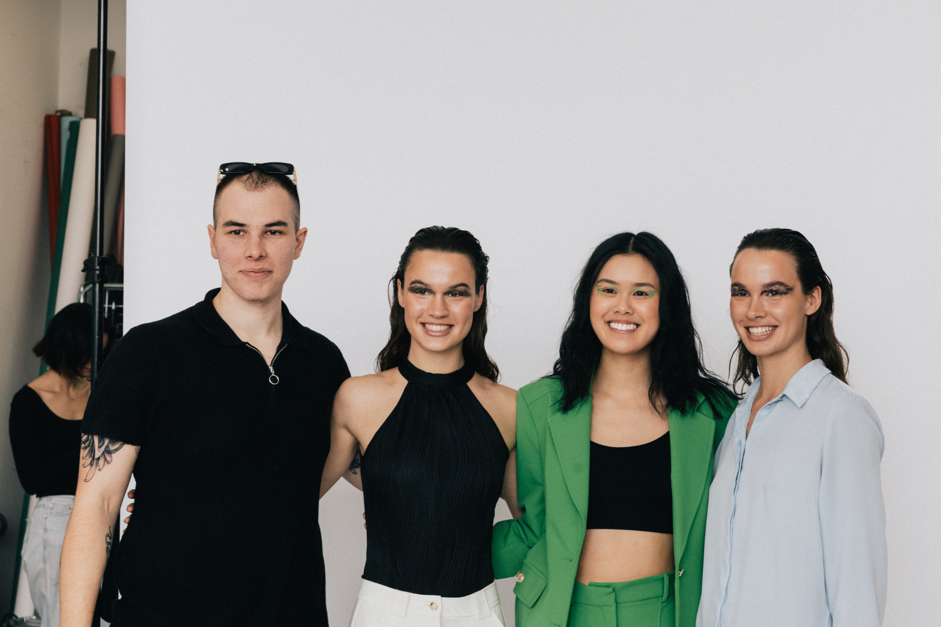 Team portrait from the shoot